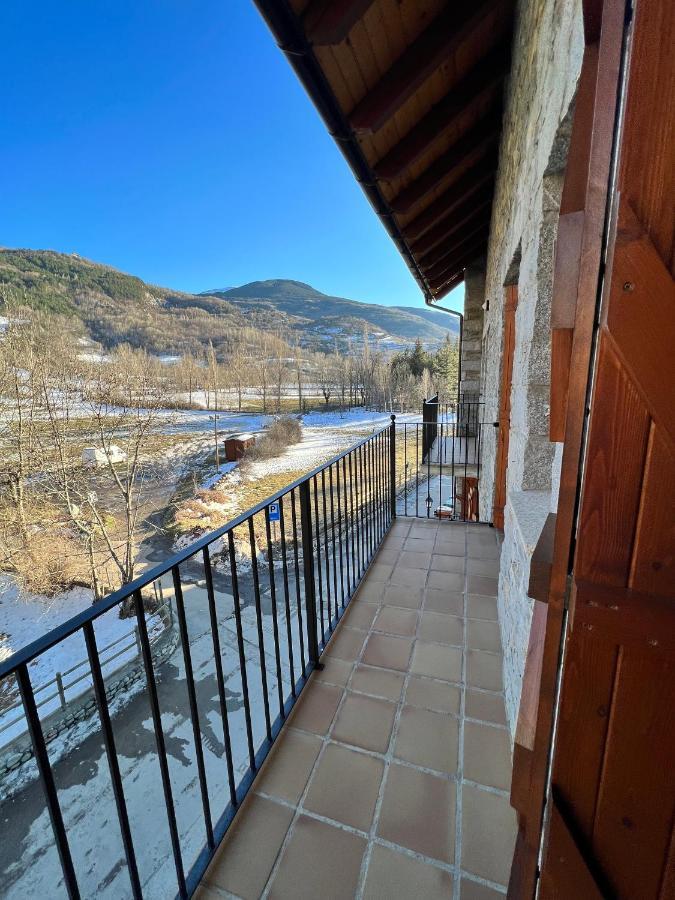 El Mirador De Cerler Leilighet Benasque Eksteriør bilde